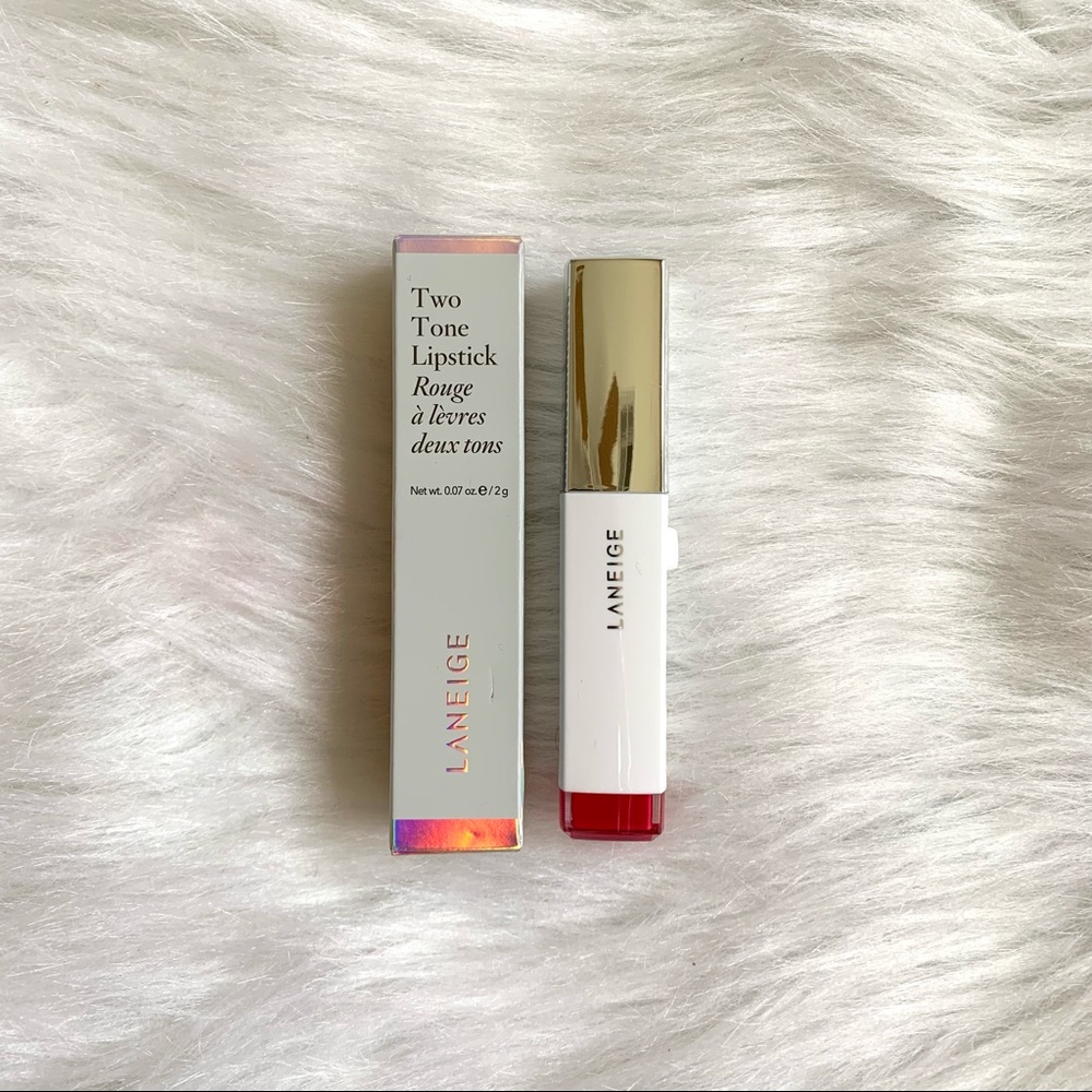 Laneige two tone lipstick “Dear Pink”